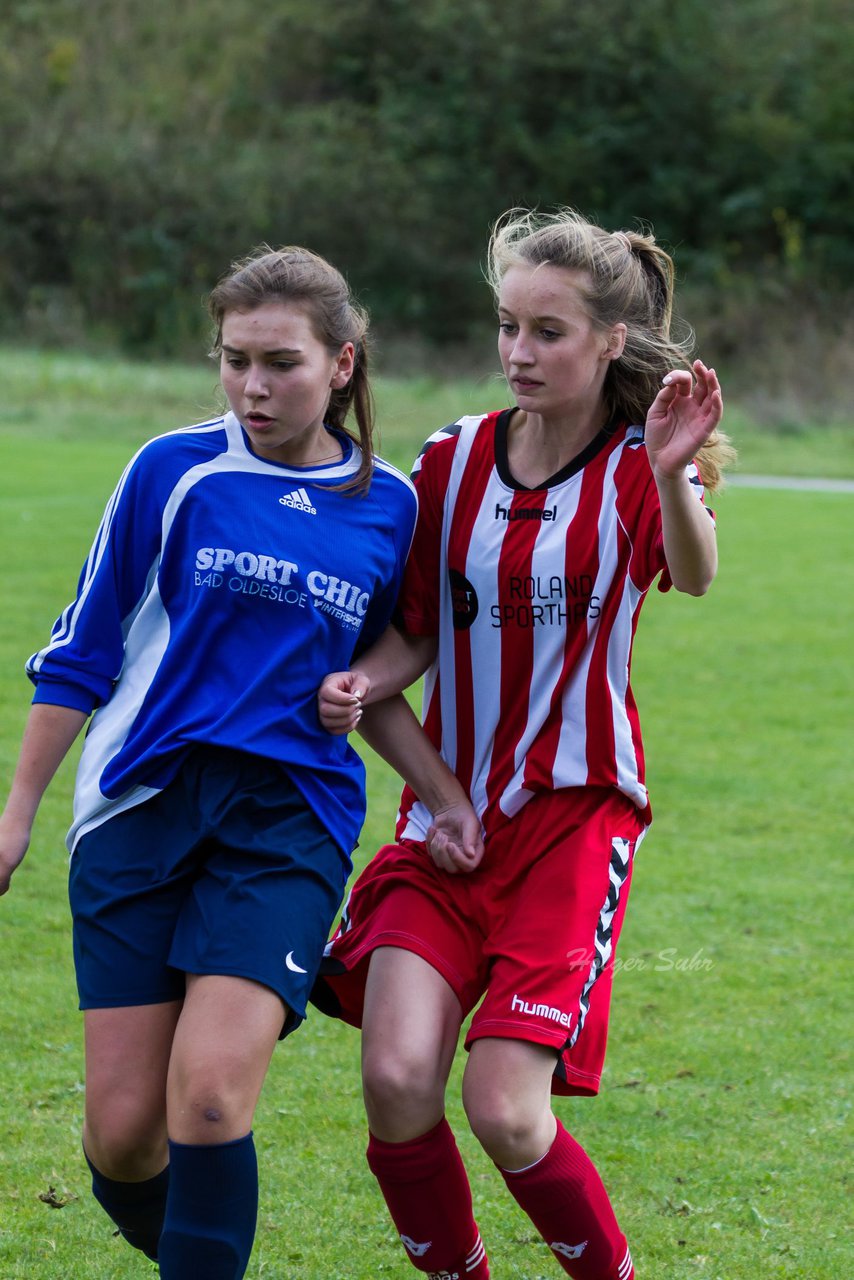 Bild 174 - B-Juniorinnen TuS Tensfeld - VfL Oldesloe 2 : Ergebnis: 2:5